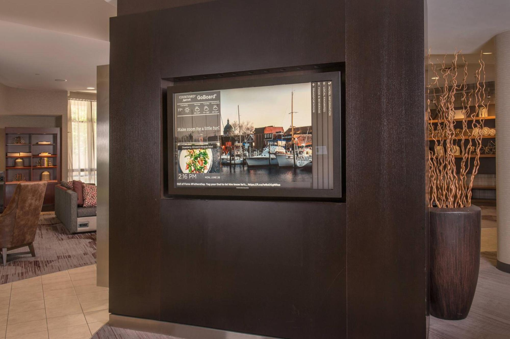 Courtyard Fort Meade BWI Business District Annapolis Junction Exterior photo