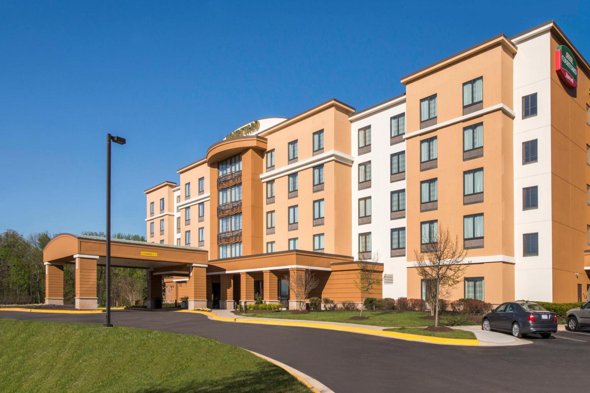 Courtyard Fort Meade BWI Business District Annapolis Junction Exterior photo