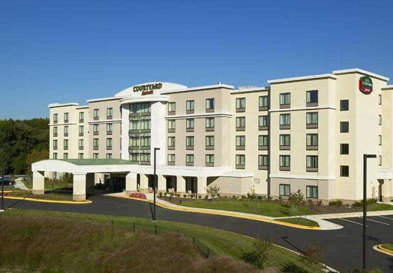Courtyard Fort Meade BWI Business District Annapolis Junction Exterior photo